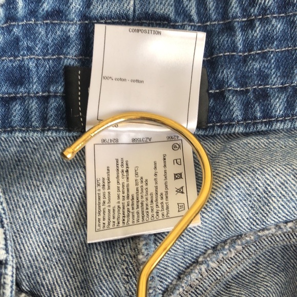Authentic Chanel classic denim skirt - Picture 8 of 11
